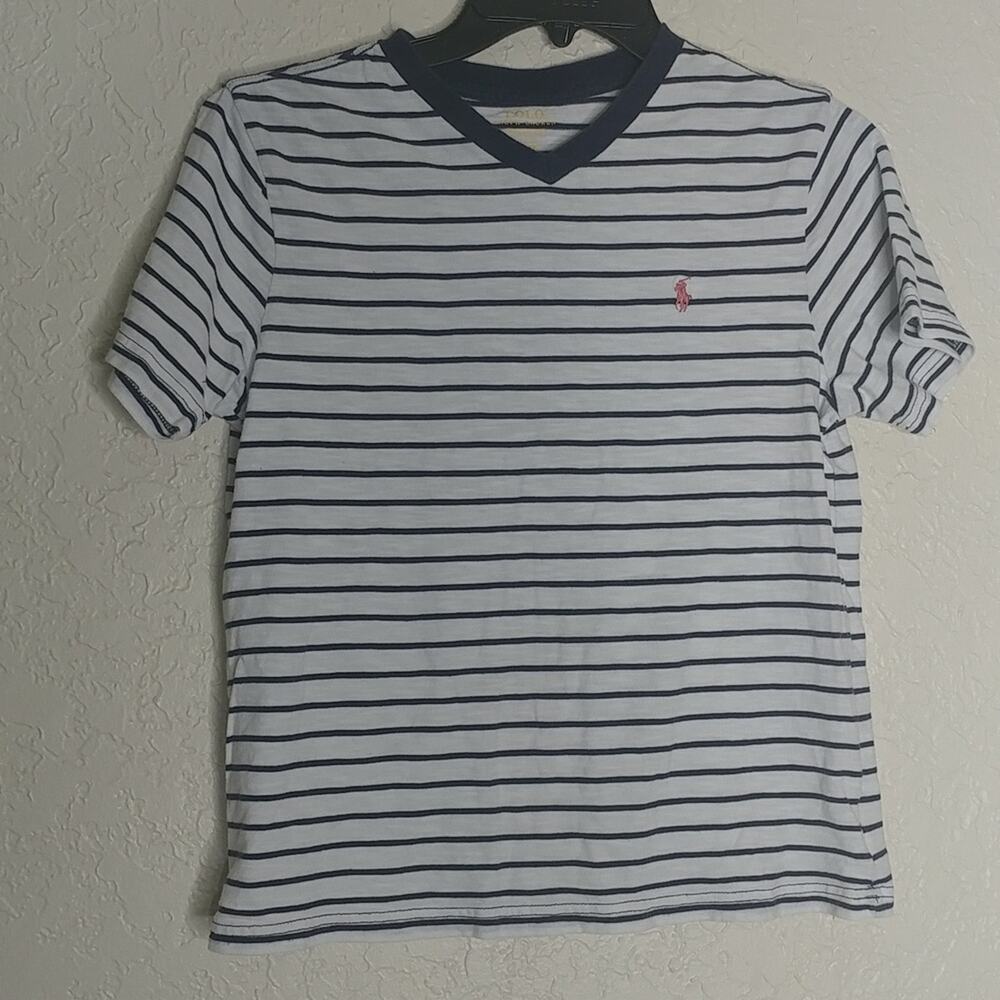 Polo Ralph Lauren Striped Shirt Size‎ M (10-12) Kid